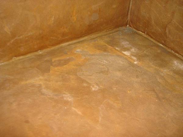 水泥水塔清洗後