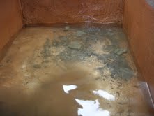 水泥水塔清洗前