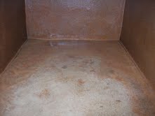 水泥水塔清洗後