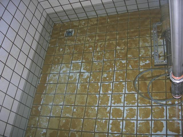 大樓水塔清洗前