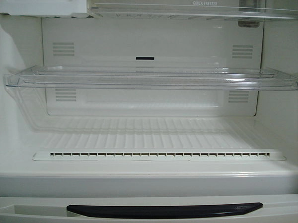 冰箱清潔後