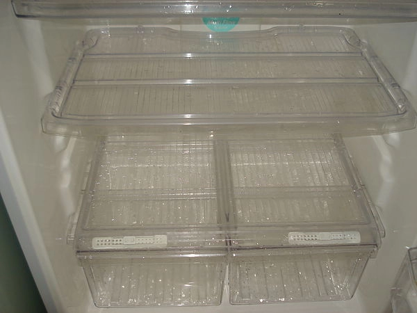 冰箱清潔後