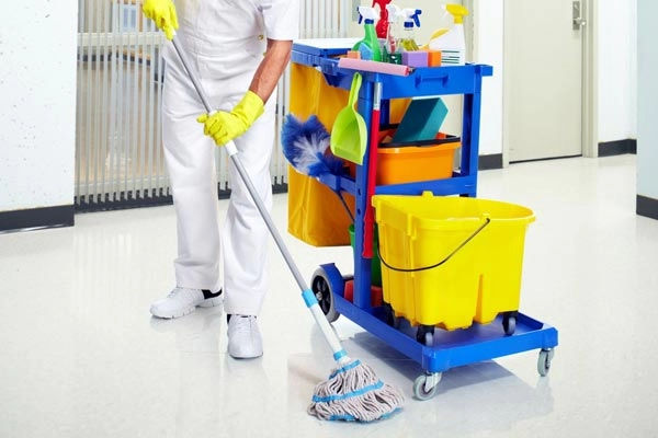 鐘點清潔工作流程