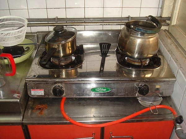 抽油煙機清潔後