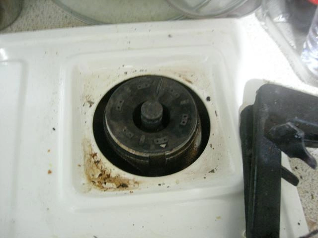 抽油煙機清潔前