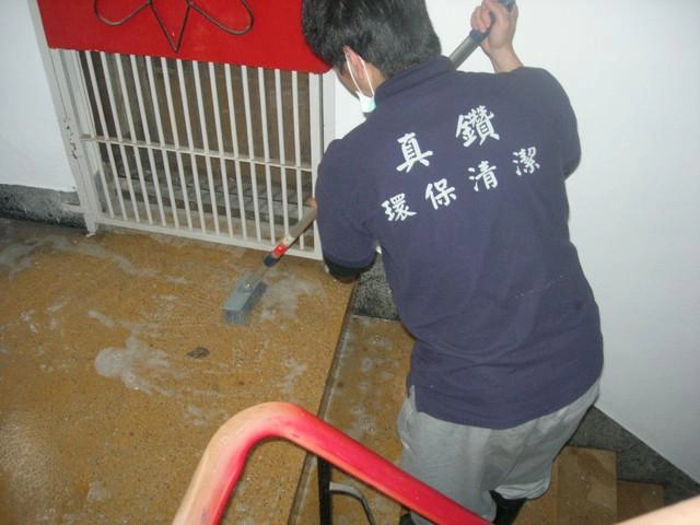 樓梯清洗