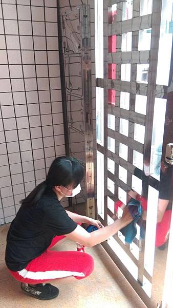 永和文化路 - 大樓駐點清潔人員服務實例