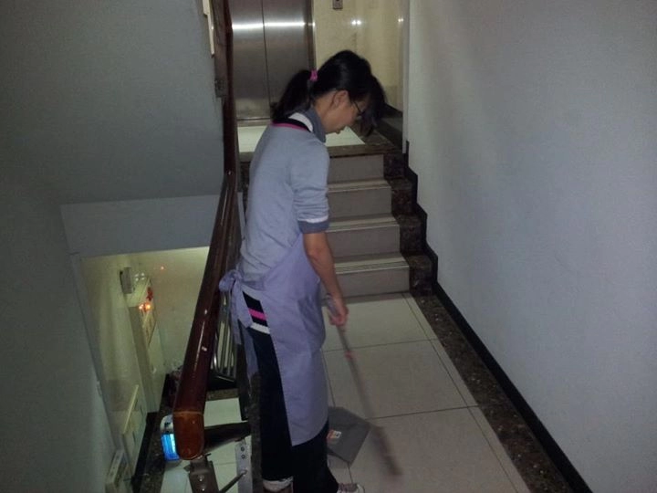 樓梯清潔