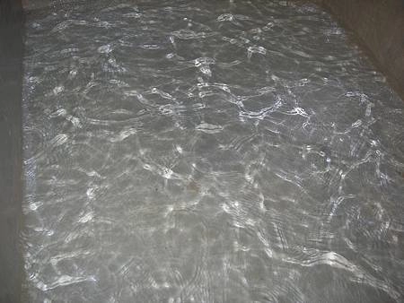 台北大安華園社區 - 水泥水塔清洗