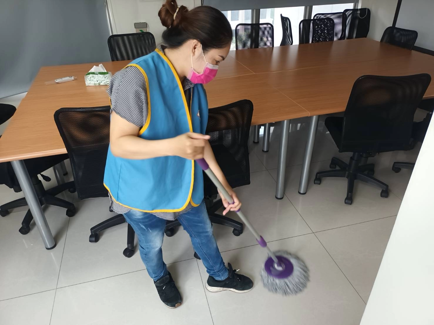 辦公室清潔實例