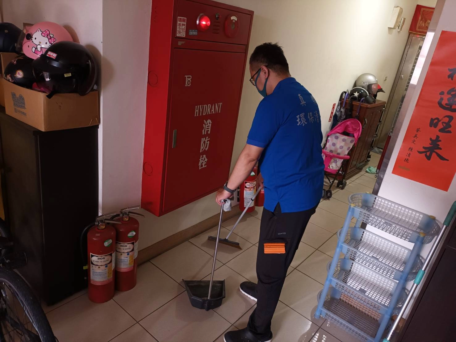 三重中央南路 - 大樓清潔實例