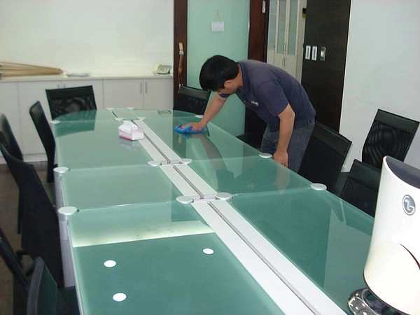 中和板南路 - 辦公室清潔實例