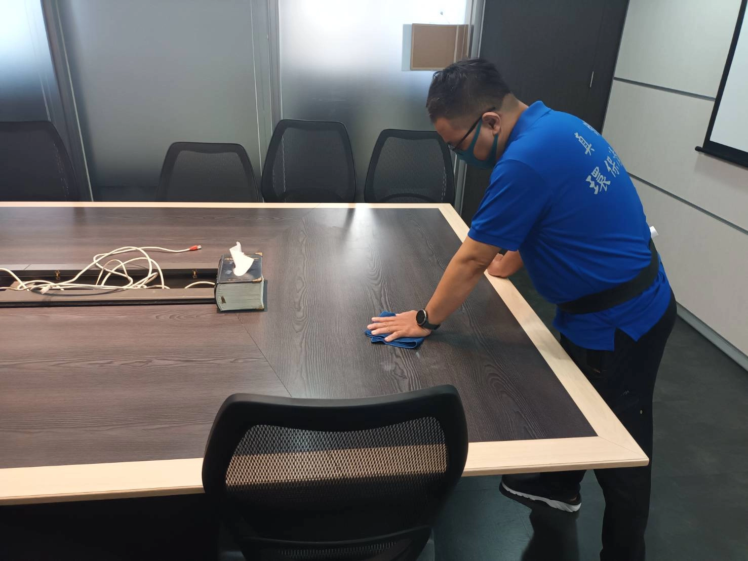 永和成功路 - 辦公室清潔實例