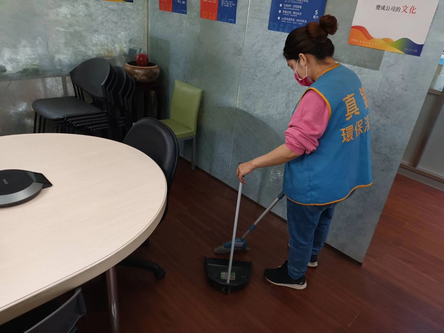 台北中正仁愛路 - 辦公室清潔實例