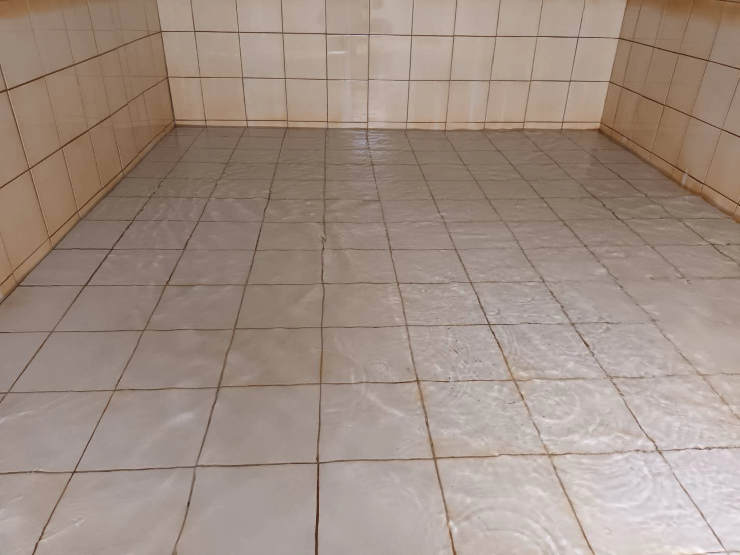 台北北投東華街 - 磁磚水塔清洗